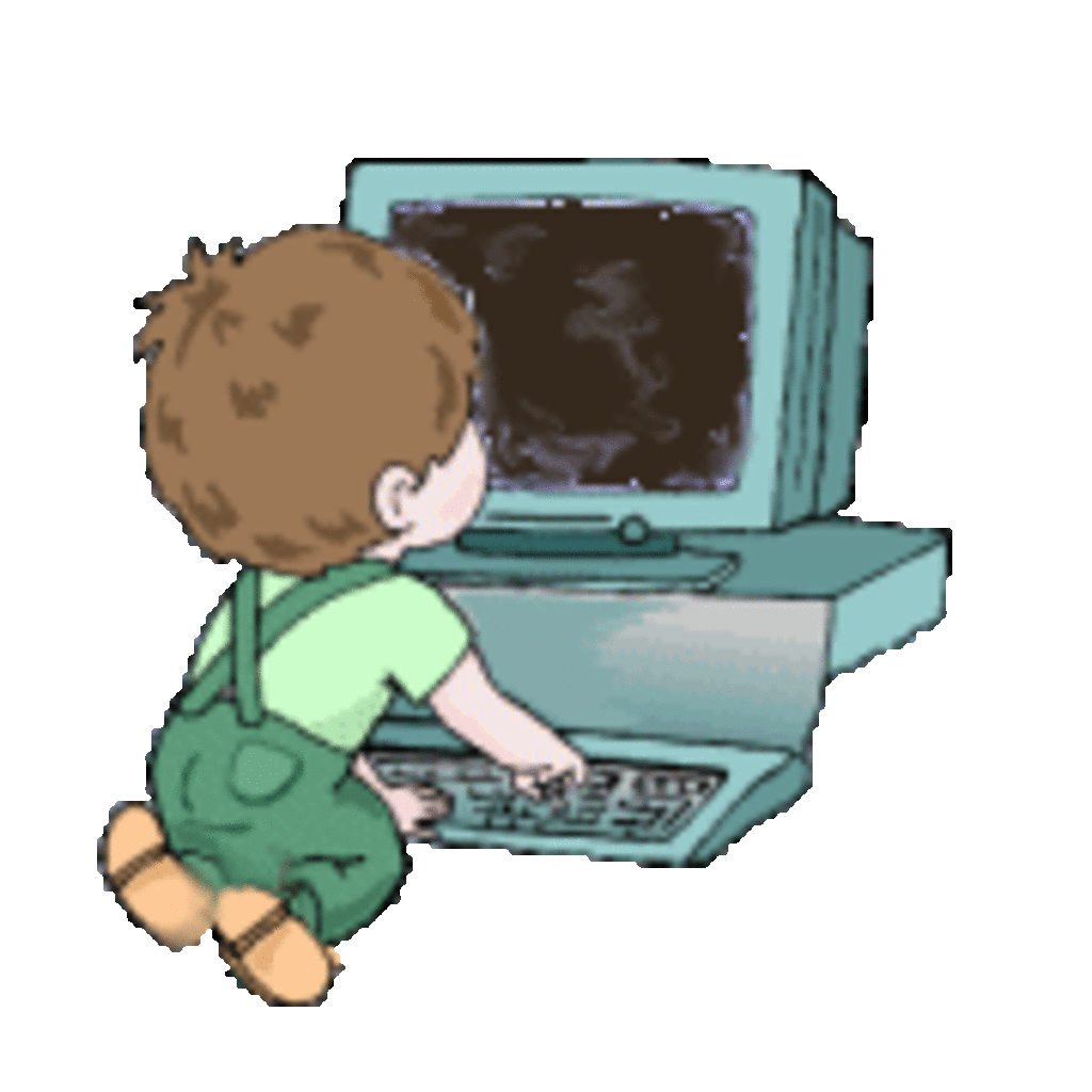 Компьютер анимация. Ребенок за компьютером гиф. Ребенок и компьютер анимация. Анимация дети за компьютером. Делать анимации на пк